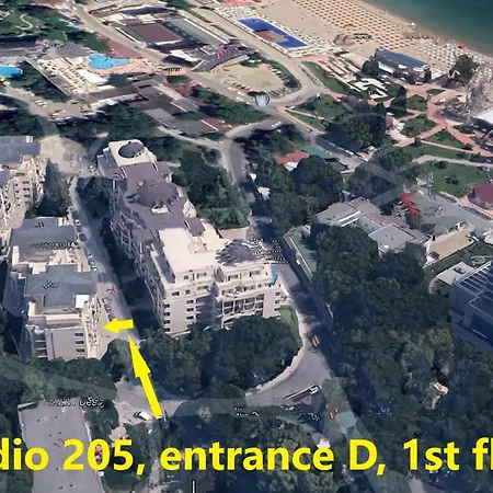 Appartement Golden Sands Rentals Apartments Goudstrand